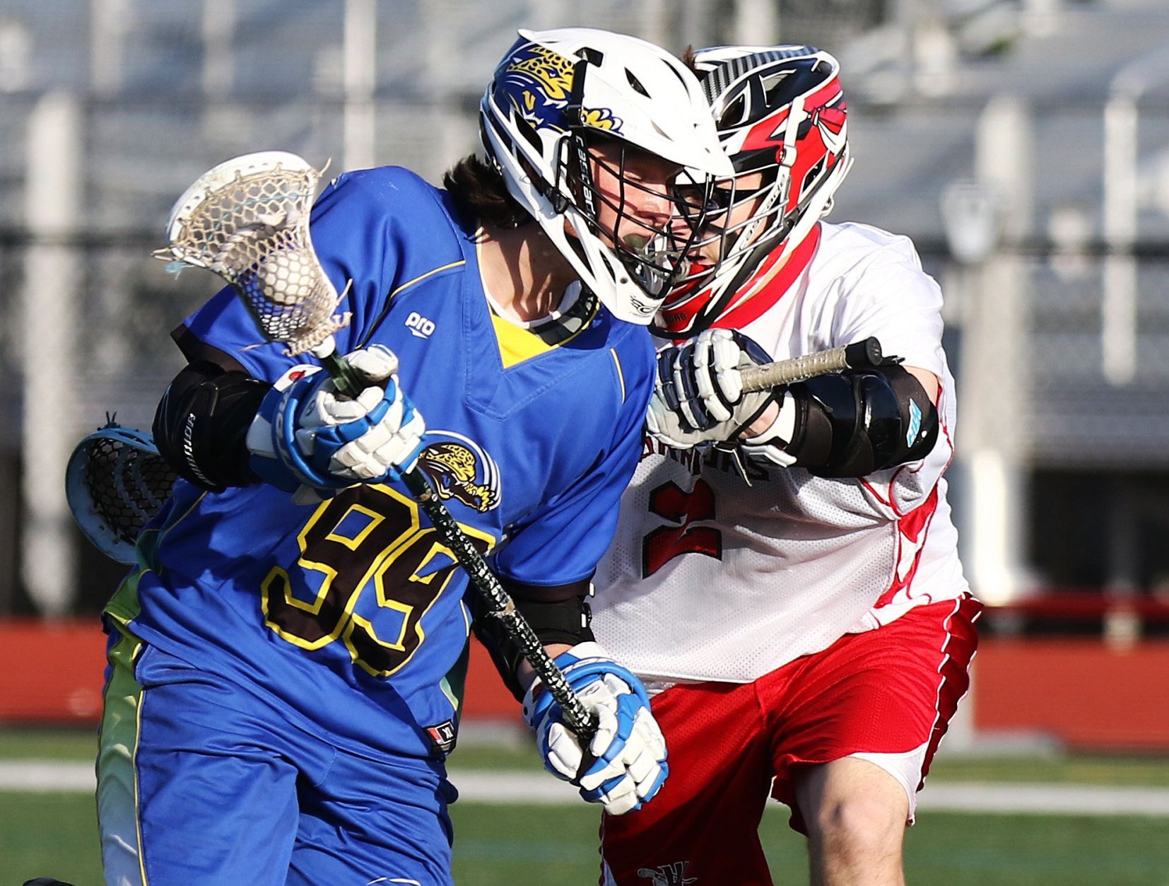 Fox vs. Seckman boys lacrosse